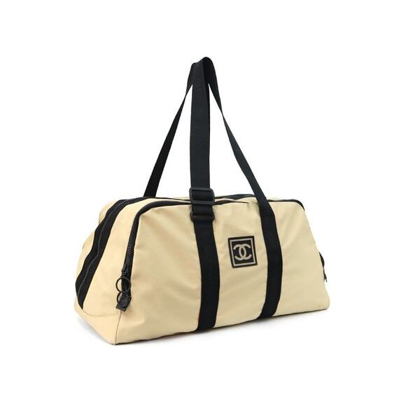 CHANEL Beige Sport Boston Bag A-A25700 - Picture 2 of 12